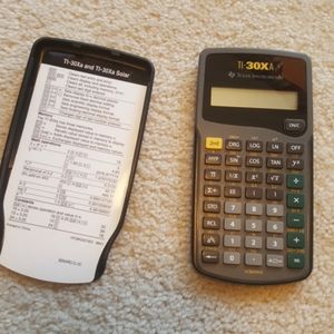 Texas Instruments TI-30XA Scientific Calculator